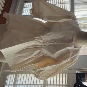 Rudy Jude Cream Button-Up Top